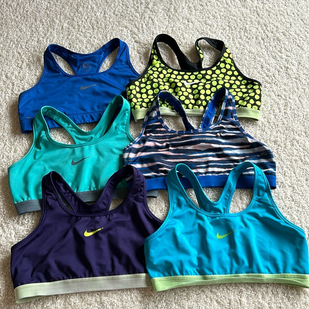 Nike sports bras